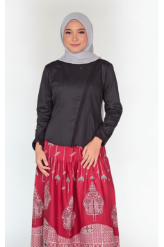 Vanya Blouse Black